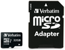 Thumbnail image of Verbatim Pro microSDHC Card U3 32GB