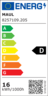 Thumbnail image of MAULjura LED Standard Lamp Dimmable