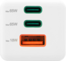 Thumbnail image of Hama 2x USB-C/A Charger 65W