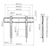 Vogel's PFW 6800 Wandhalterung Vorschau
