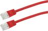 Aperçu de Câble patch RJ45 U/UTP Cat6a 5 m rouge