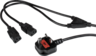 Thumbnail image of Power Cable 1x Local/m - 2x C13 2m