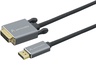Miniatuurafbeelding van ARTICONA DisplayPort - DVI-D Cable 2m