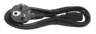 Miniatuurafbeelding van Power Cable Power/m-C13/f 1.8m Black