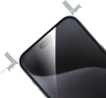ARTICONA iPhone 15 Pro Schutzglas clear Vorschau