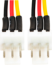 Thumbnail image of Power Adapter 1x3pin/f - 2x3pin/m 0.15m