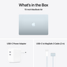 Miniatuurafbeelding van Apple MacBook Air 15 M4 16/256GB Sky