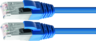 Thumbnail image of Patch Cable RJ45 S/FTP Cat6 7.5m Blue