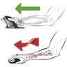 Thumbnail image of Fellowes Penguin Vertical Mouse Size L