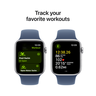 Miniatuurafbeelding van Apple Watch SE GPS 44mm Alu Silver