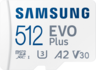 Miniatuurafbeelding van Samsung EVO Plus microSDXC Card 512GB