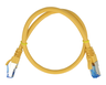 Miniatuurafbeelding van Patch Cable Cat.6A Superflex 7.5m Yellow