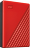 Thumbnail image of WD My Passport HDD 4TB Red