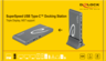 Delock USB-C 3.0 - 2xDP+HDMI Docking Vorschau