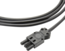 Miniatuurafbeelding van Power Cable GST18/m -GST18/f 2m Black