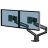 Miniatuurafbeelding van Fellowes Tallo Dual Monitor Arm Black