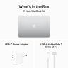 Miniatuurafbeelding van Apple MacBook Air 15 M3 16/512GB Silver
