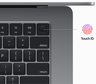 Aperçu de Apple MacBook Air 15 M2 8/256 Go, gris