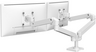 Miniatuurafbeelding van Ergotron LX Pro Dual Desk Arm White