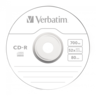 Anteprima di CD-R80/700 52x SP(100) Verbatim
