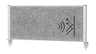 Thumbnail image of MAULconnecto 120x50cm Desk Divider
