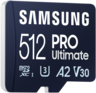 Miniatuurafbeelding van Samsung PRO Ultimate 512GB microSDXC