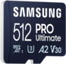 Thumbnail image of Samsung PRO Ultimate 512GB microSDXC