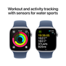 Apple Watch S10 LTE 42mm Alu silber Vorschau