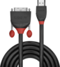 Widok produktu Kabel wt. DVI-D/wt. HDMI 3 m SingleLink w pomniejszeniu
