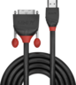LINDY DVI-D - HDMI Kabel SingleLink 1 m Vorschau