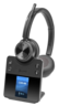Miniatuurafbeelding van Poly Savi 7420 UC DECT Office Headset