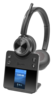 Miniatuurafbeelding van Poly Savi 7420 UC DECT Office Headset