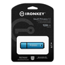 Thumbnail image of Kingston IronKey VP50 USB Stick 128GB