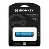 Miniatuurafbeelding van Kingston IronKey VP50 USB Stick 128GB