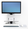 Thumbnail image of Ergotron StyleView Sit-Stand Vertical Wh