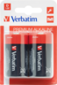 Verbatim LR20 Alkaline Batterie 2 St Vorschau