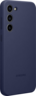 Aperçu de Coque silicone Samsung Galaxy S23+, bleu