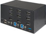 Thumbnail image of StarTech KVM Switch DP Triple 2-port