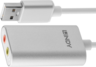 Vista previa de Adaptador USB tipo A m - 2x jack h 3,5mm