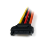 StarTech SATA Strom Splitter Kabel 0,15m Vorschau