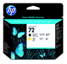 Thumbnail image of HP 72 Print Head Matte Black + Yellow