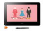 Anteprima di Pen Display Wacom Cintiq Pro 16 DTH167