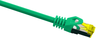 Anteprima di Cavo patch S/FTP RJ-45 Cat6a 1 m verde