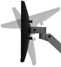 Miniatuurafbeelding van Ergotron LX Pro Dual Stacking Arm Grey