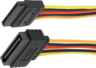 Thumbnail image of Extension SATA 15-pin/m-f Internal 0.5m