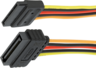 Thumbnail image of Extension SATA 15-pin/m-f Internal 0.5m