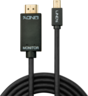 Thumbnail image of LINDY Mini DisplayPort - HDMI Cable 1m