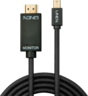 Thumbnail image of LINDY Mini DisplayPort - HDMI Cable 2m