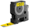 Thumbnail image of DYMO D1 Label Tape 19mm Yellow/Black
