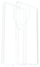 Miniatuurafbeelding van OtterBox React Galaxy S25 Ultra Clear